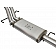 AFE Exhaust Mach Force XP Cat Back System - 49-46029-P