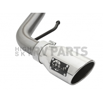 AFE Exhaust Mach Force XP Cat Back System - 49-46029-P-4
