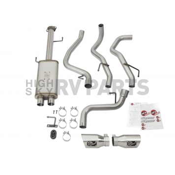 AFE Exhaust Mach Force XP Cat Back System - 49-46029-P-5