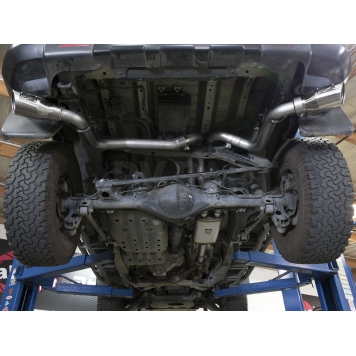 AFE Exhaust Mach Force XP Cat Back System - 49-46029-P-6