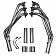 Hooker Long Tube Header - 70101314-RHKR