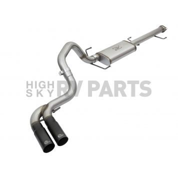 AFE Exhaust Rebel Cat-Back System - 49-46030-B