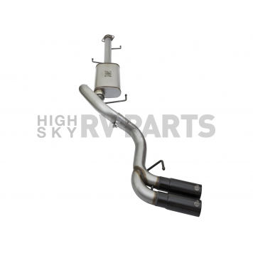 AFE Exhaust Rebel Cat-Back System - 49-46030-B-1