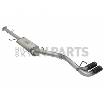 AFE Exhaust Rebel Cat-Back System - 49-46030-B-2