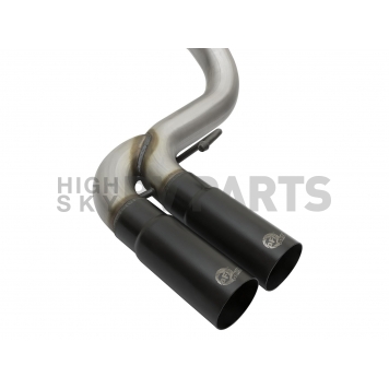 AFE Exhaust Rebel Cat-Back System - 49-46030-B-4