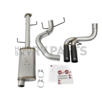 AFE Exhaust Rebel Cat-Back System - 49-46030-B-6