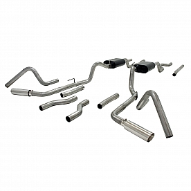 Flowmaster Exhaust American Thunder Crossmember Back System - 817654