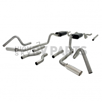 Flowmaster Exhaust American Thunder Crossmember Back System - 817654
