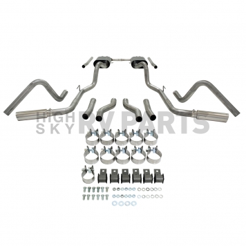Flowmaster Exhaust American Thunder Crossmember Back System - 817654-2