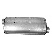 Dynomax Ultra Flo Welded Exhaust Muffler - 17557
