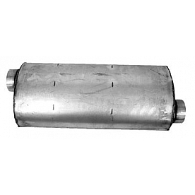 Dynomax Ultra Flo Welded Exhaust Muffler - 17557