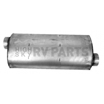 Dynomax Ultra Flo Welded Exhaust Muffler - 17557