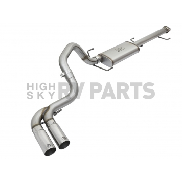 AFE Exhaust Rebel Cat-Back System - 49-46030-P