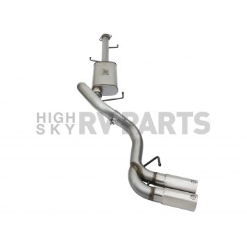 AFE Exhaust Rebel Cat-Back System - 49-46030-P-1