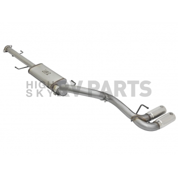 AFE Exhaust Rebel Cat-Back System - 49-46030-P-3