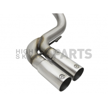 AFE Exhaust Rebel Cat-Back System - 49-46030-P-4