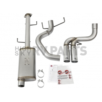AFE Exhaust Rebel Cat-Back System - 49-46030-P-6