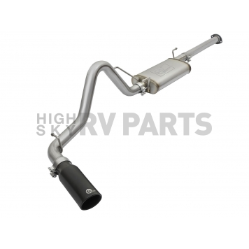 AFE Exhaust Mach Force XP Cat Back System - 49-46031-B