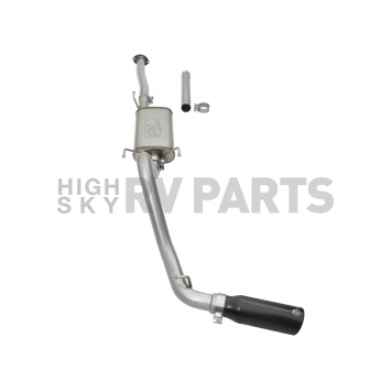 AFE Exhaust Mach Force XP Cat Back System - 49-46031-B-1