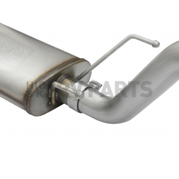 AFE Exhaust Mach Force XP Cat Back System - 49-46031-B-4