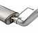 AFE Exhaust Mach Force XP Cat Back System - 49-46031-B