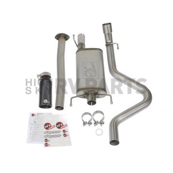 AFE Exhaust Mach Force XP Cat Back System - 49-46031-B-6