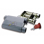 Flow Tech Warlock Bypass Exhaust Muffler - 50522FLT