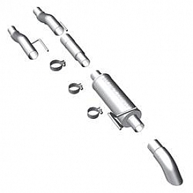 Magnaflow Performance Exhaust Off Road Pro Cat-Back System - 17137