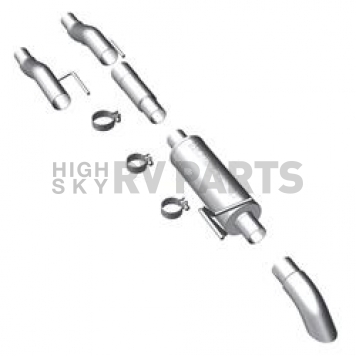 Magnaflow Performance Exhaust Off Road Pro Cat-Back System - 17137