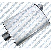 Dynomax Hush Thrush Exhaust Muffler - 17633