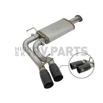 AFE Exhaust Rebel Cat-Back System - 49-46032-B