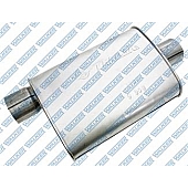 Dynomax Hush Thrush Exhaust Muffler - 17635