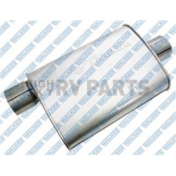 Dynomax Hush Thrush Exhaust Muffler - 17635