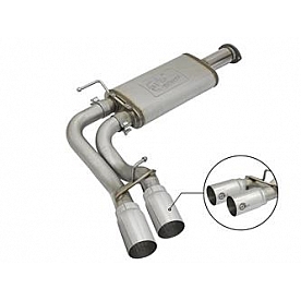 AFE Exhaust Rebel Cat-Back System - 49-46032-P