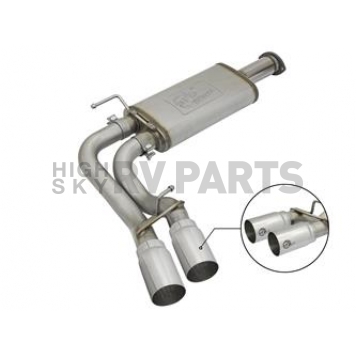 AFE Exhaust Rebel Cat-Back System - 49-46032-P