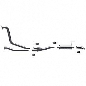 Magnaflow Performance Exhaust Off Road Pro Cat-Back System - 17109