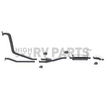 Magnaflow Performance Exhaust Off Road Pro Cat-Back System - 17109