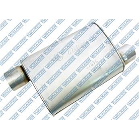 Dynomax Hush Thrush Exhaust Muffler - 17636