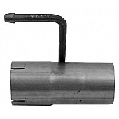 Dynomax Exhaust Pipe Intermediate - 51074