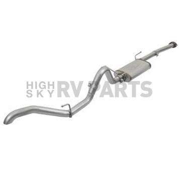 AFE Exhaust Rebel Cat-Back System - 49-46034