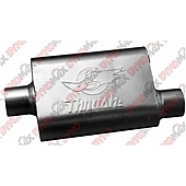 Dynomax Thrush Welded Exhaust Muffler - 17649