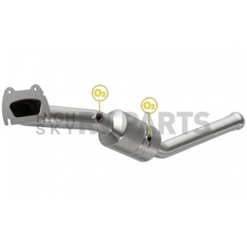 Magnaflow Direct Fit OEM Grade OBDII Catalytic Converter - 49737