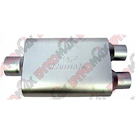 Dynomax Thrush Welded Exhaust Muffler - 17652