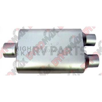 Dynomax Thrush Welded Exhaust Muffler - 17652