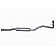 Gibson Exhaust Swept Side Cat Back System - 18800