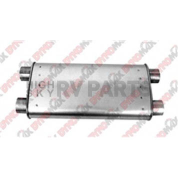 Dynomax Hush Thrush Exhaust Muffler - 17654