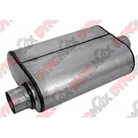 Dynomax Thrush Welded Exhaust Muffler - 17657