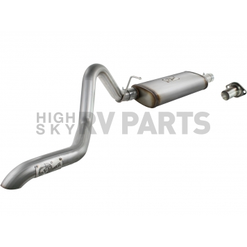 AFE Exhaust Mach Force XP Cat Back System - 49-46225