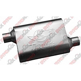 Dynomax Thrush Welded Exhaust Muffler - 17658