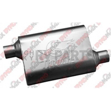 Dynomax Thrush Welded Exhaust Muffler - 17658